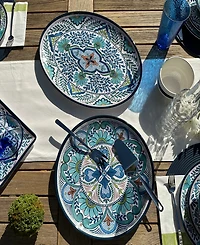 Certified International Talavera 2-Pc. Melamine Platter Set