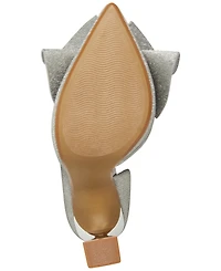 Betsey Johnson Women's Nobble Sculpted Bow Pumps