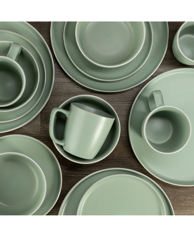 Bia Cordon Bleu Tempo 16-Piece Dinnerware Set, Service for 4