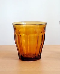 Duralex Picardie Amber Tumbler - 8 3/8 Oz. - Set Of 6