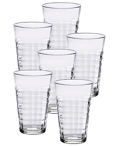 Duralex Clear Tumbler - 16 7/8 Oz. - Set Of 6