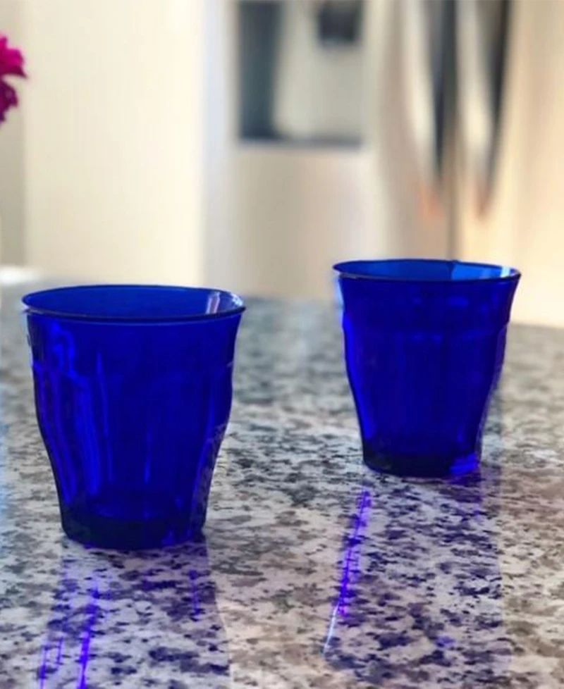 Duralex Picardie Saphire Tumbler - 8 3/8 Oz. - Set Of 6