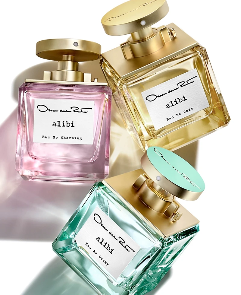 Oscar de la Renta Alibi Eau So Chic Eau de Toilette, 3.4 oz.