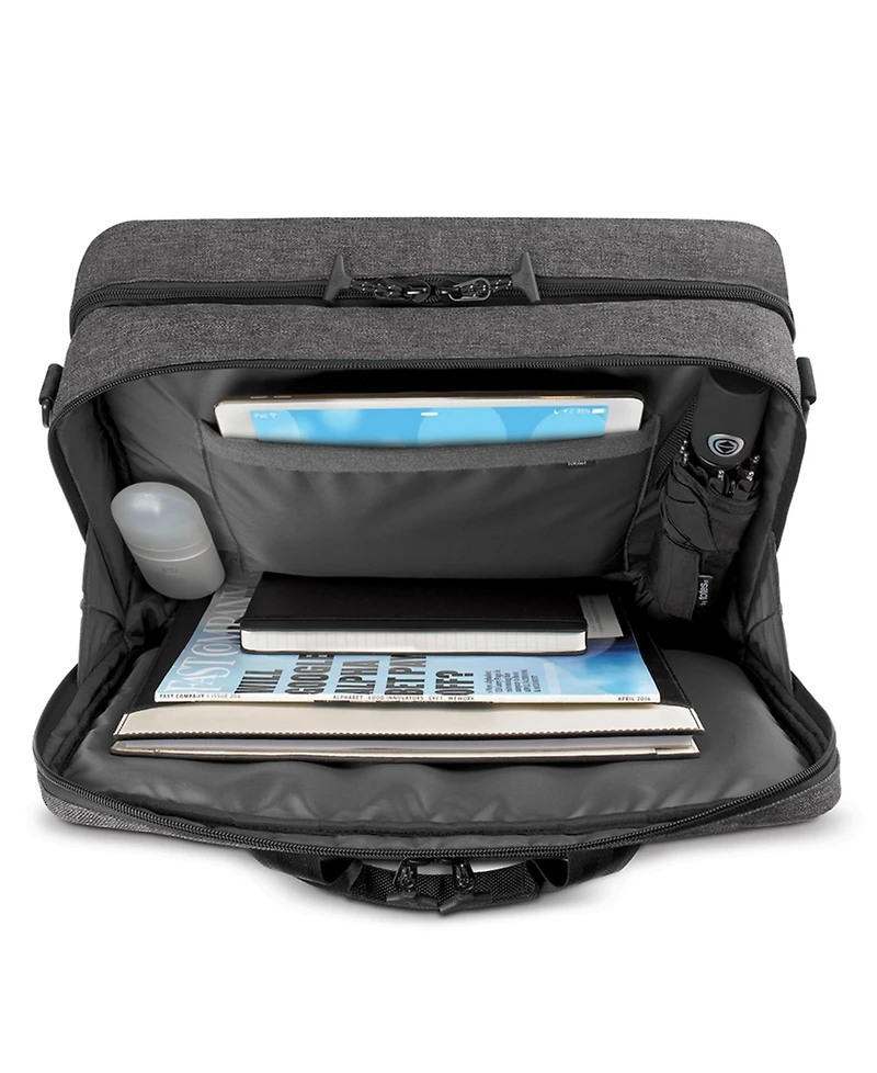 Solo New York Voyage Briefcase