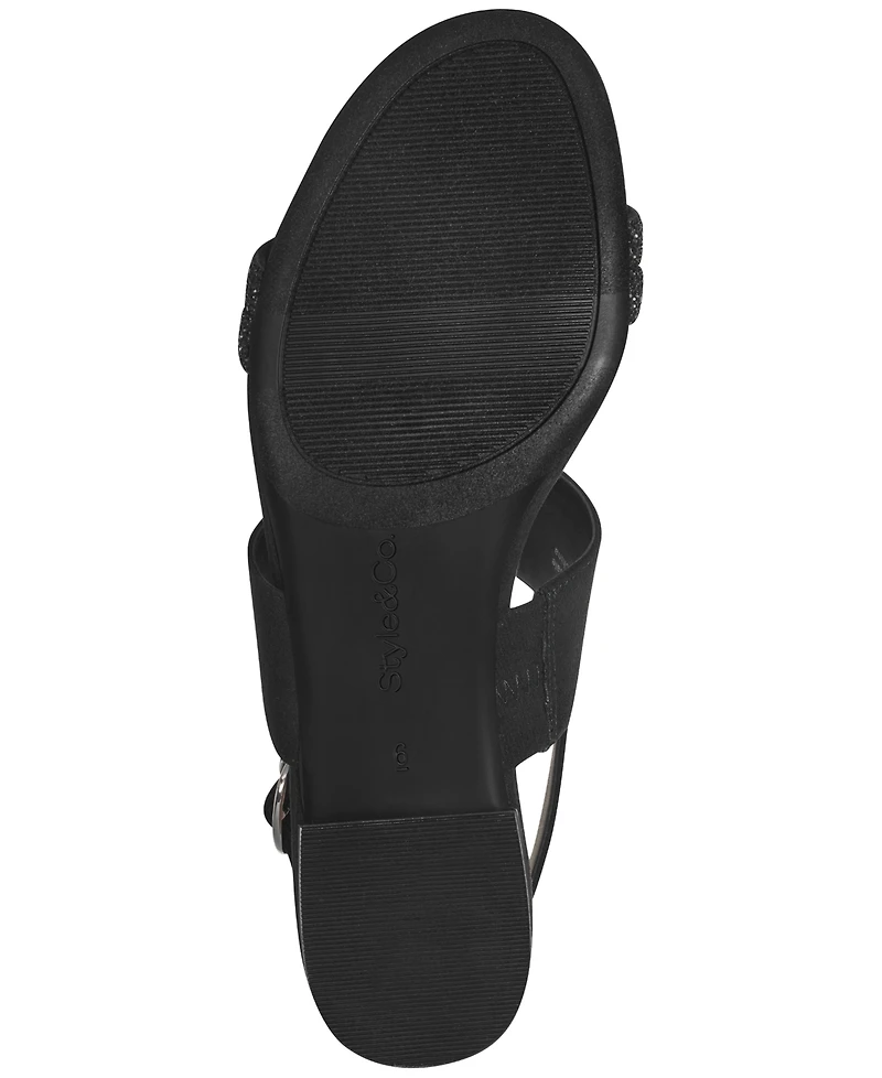 Style & Co Women's Selbiee Slingback Dress Sandals, Created for Macy's