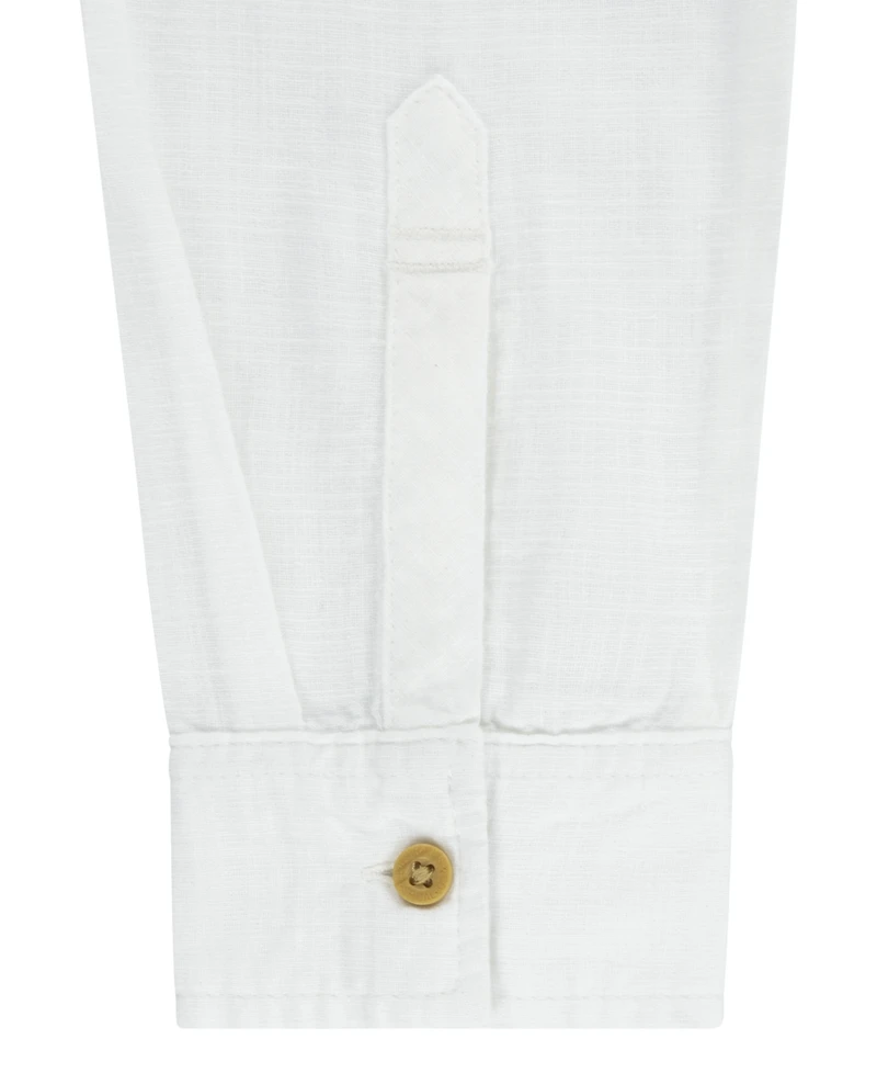 Levi's Big Boys Slub Long Sleeve Woven Shirt
