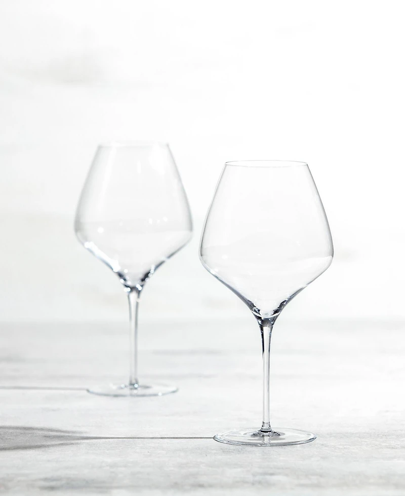 Zwiesel Glas Handmade Alloro Burgundy 32.3oz - Set of 2
