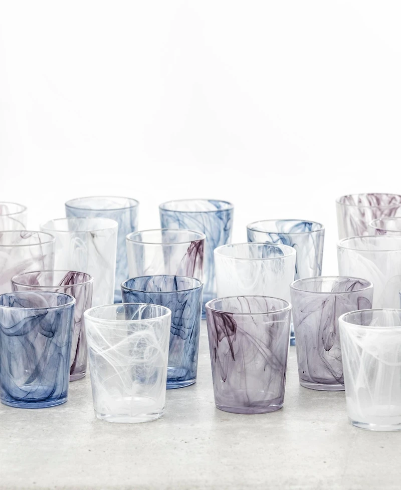 Fortessa Swirl Double Old Fashioned, 11 oz - Set of 6