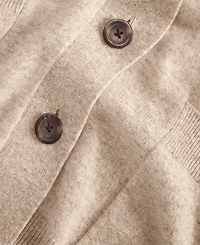 Charter Club Plus Size 100% Cashmere Button-Front Cardigan, Macy's Exclusive