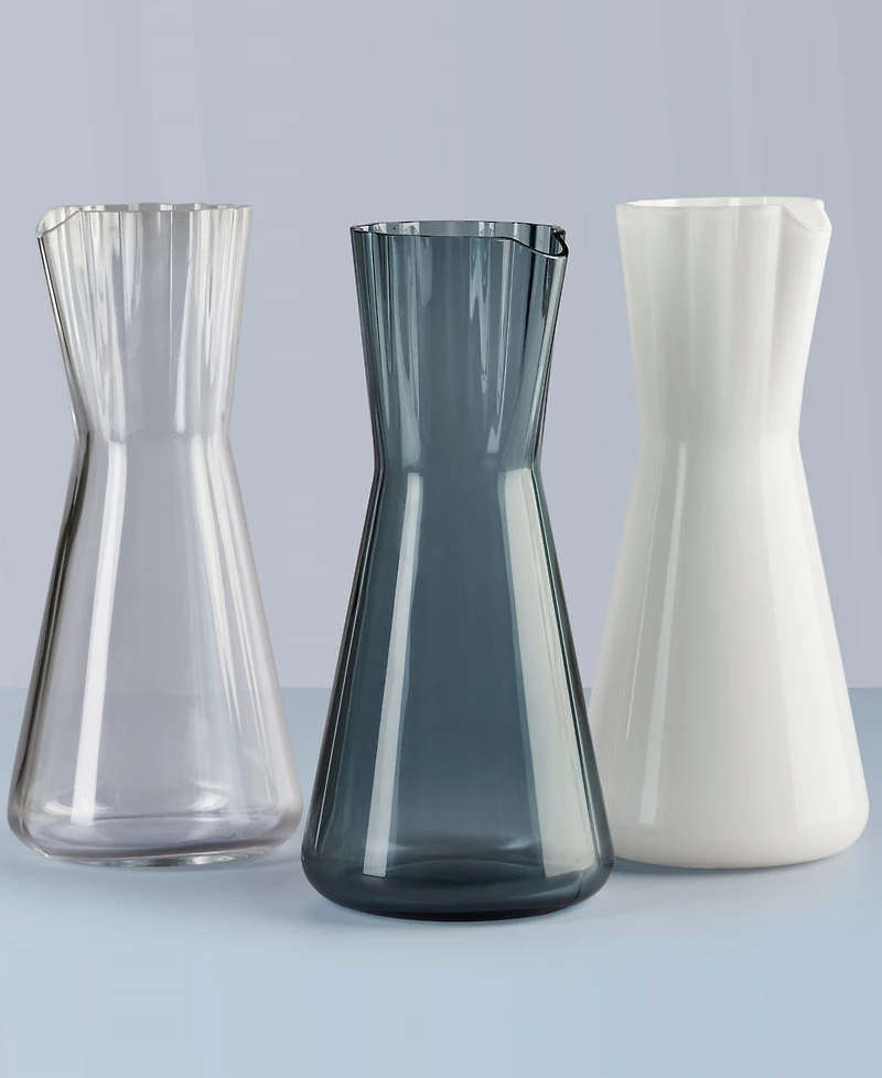 Nude Glass Lady Water Carafe