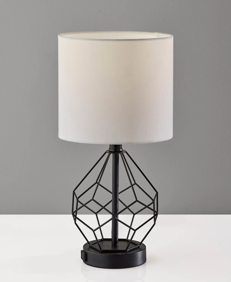 Adesso 16" Chiara Set of 2 Table Lamps