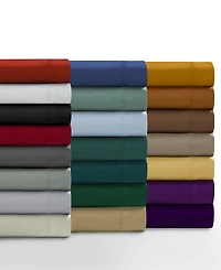 Tribeca Living Super Soft Solid Easy-Care Extra Deep Pocket Sheet Set, California King