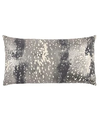 Rizzy Home Abstract Design Polyester Filled Decorative Pillow, 14" x 26"