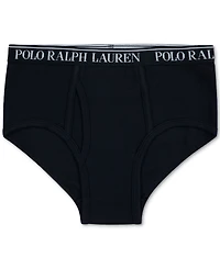 Polo Ralph Lauren Big Boys Stretch Briefs, Pack of 5