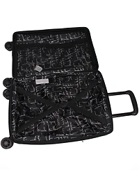 Nicole Miller Fanciful 3 Piece Luggage Set