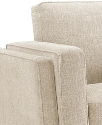 Abbyson Living Venice 67.5" Modern Fabric Loveseat