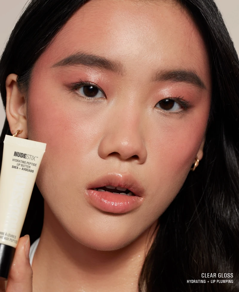 Nudestix Nudeskin Hydrating Peptide Lip Butter