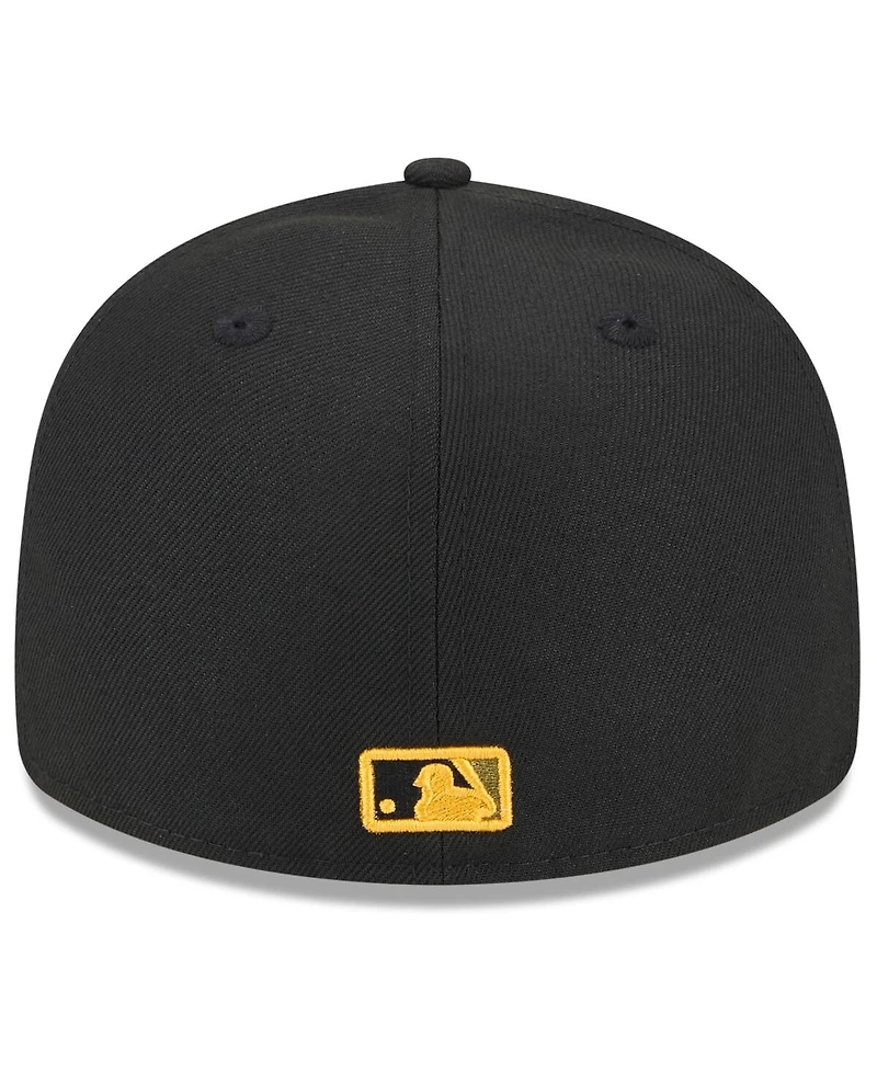 New Era Men's Black Atlanta Braves 2024 Armed Forces Day Low Profile 59FIFTY Fitted Hat