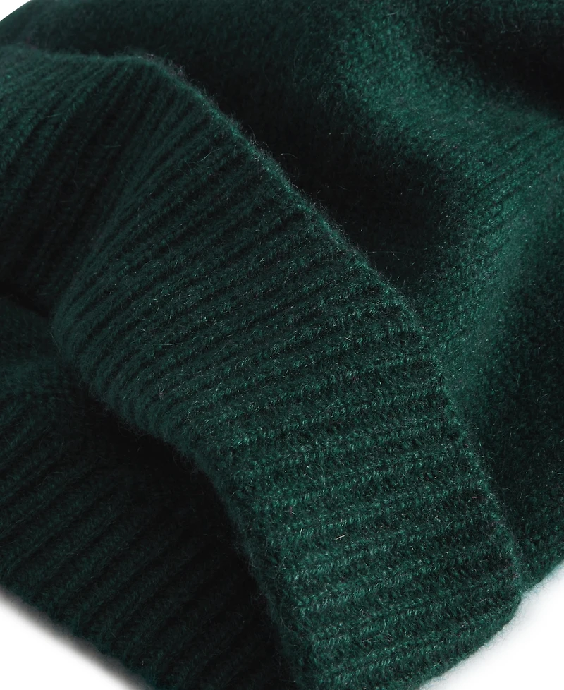 Charter Club 100% Cashmere Cuffed Beanie, Created for Macys