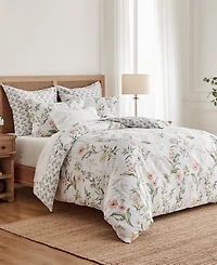 Levtex Viviana Reversible 3-Pc. Duvet Cover Set, Queen