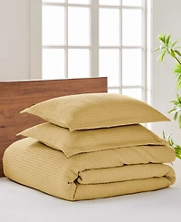 Levtex Cloud Waffle Textured 3-Pc. Comforter Set