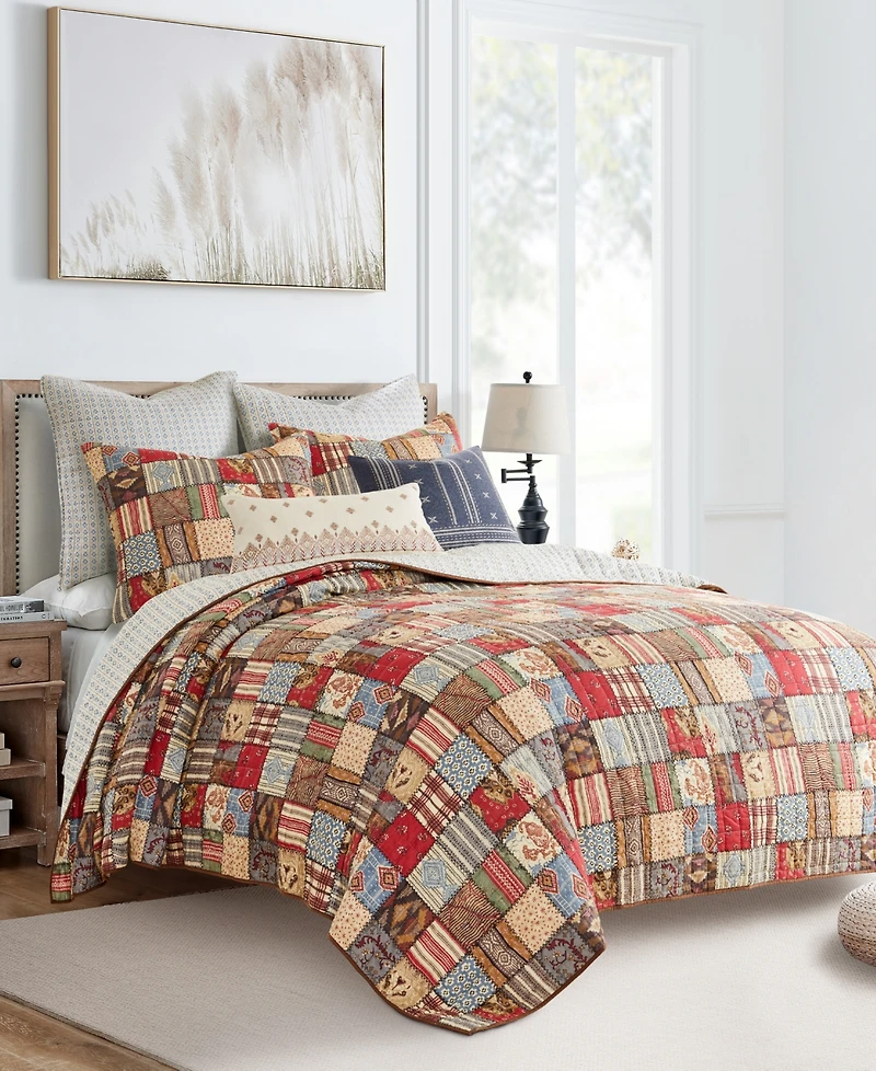 Levtex Ansara Reversible 3-Pc. Quilt Set, Full/Queen