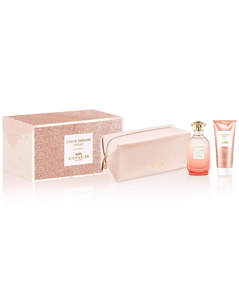 Coach 3-Pc. Coach Dreams Sunset Eau de Parfum Gift Set