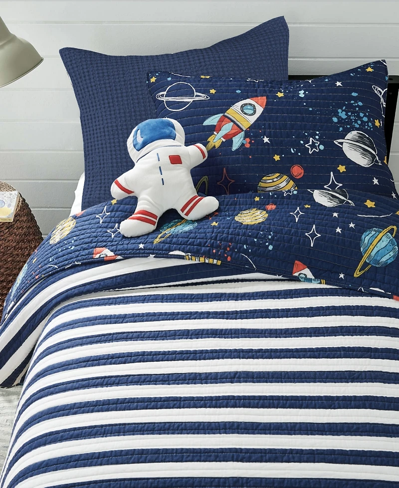 Levtex Kids Galaxy Reversible 2-Pc. Quilts Set, Twin/Twin Xl