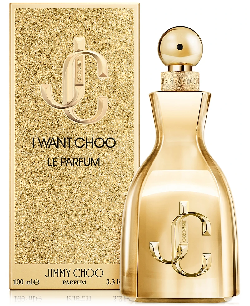 Jimmy Choo I Want Choo Le Parfum, 3.3 oz