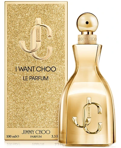 Jimmy Choo I Want Choo Le Parfum, 3.3 oz