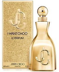 Jimmy Choo I Want Choo Le Parfum, 3.3 oz