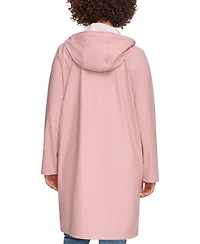 Levi's Women's Long Hooded Rain Coat