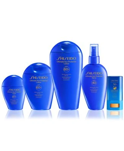 Shiseido Ultimate Sun Collection