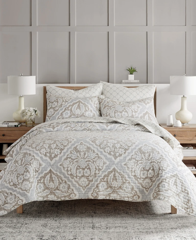 Levtex Becker Reversible 3-Pc. Quilt Set, Full/Queen