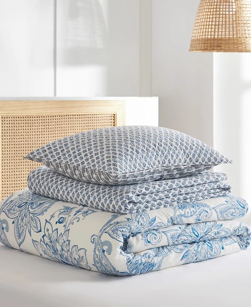 Levtex Aditya Reversible 3-Pc. Quilt Set, King/California King