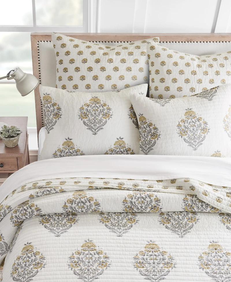 Levtex Kamira Reversible 3-Pc. Quilt Set, King/California King