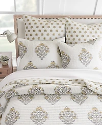 Levtex Kamira Reversible 3-Pc. Quilt Set, King/California King
