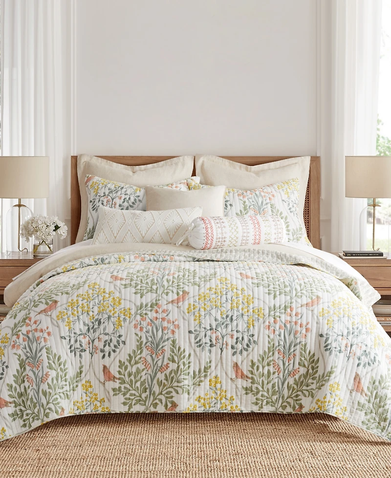 Levtex Monami Reversible 3-Pc. Quilt Set, King/California King