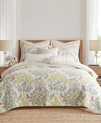 Levtex Monami Reversible 3-Pc. Quilt Set, King/California King