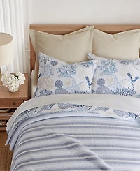 Levtex Serena Sea Reversible 2-Pc. Quilt Set, Twin/Twin Xl