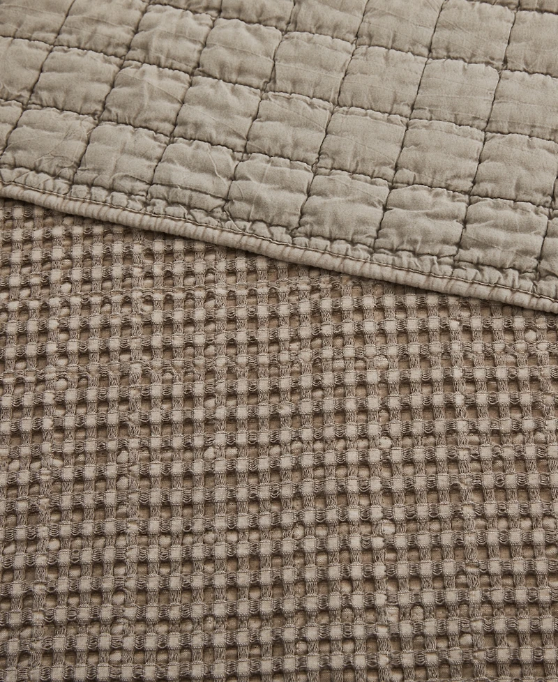 Levtex Mills Waffle Classic 3-Pc. Bedspread Set, King/California King