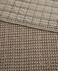 Levtex Mills Waffle Classic 3-Pc. Bedspread Set, King/California King