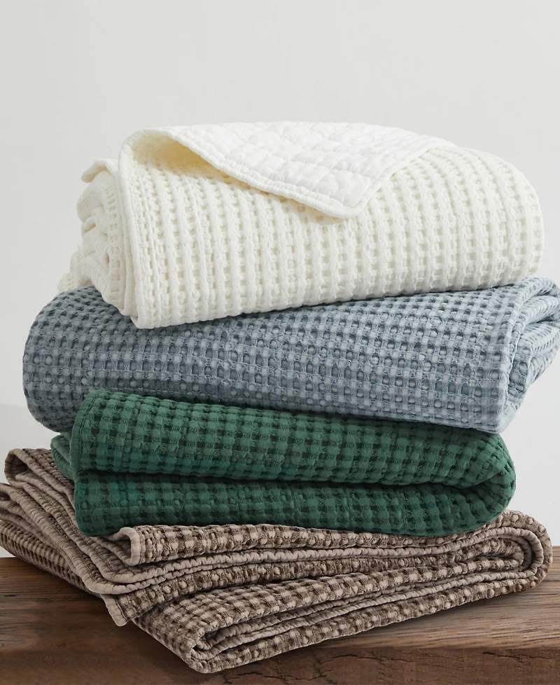 Levtex Mills Waffle Classic 3-Pc. Bedspread Set, King/California King