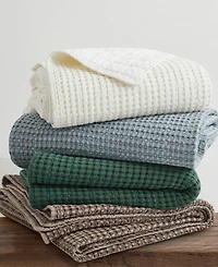 Levtex Mills Waffle Classic 3-Pc. Bedspread Set, King/California King