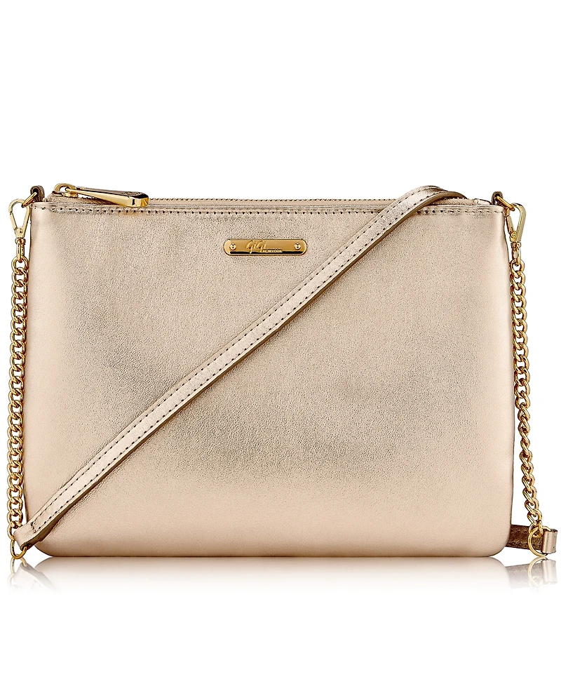GiGi New York Chelsea Leather Crossbody Bag