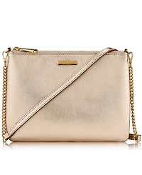 GiGi New York Chelsea Leather Crossbody Bag