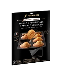 Flexipan 8 Madeleines Mold