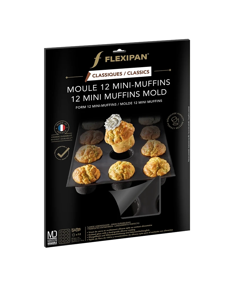 Flexipan 12 Mini Muffin Mold