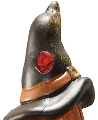 National Tree Company 8" Halloween Jack O' Lantern with Led Lights, Orange