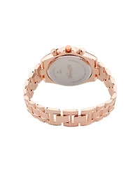 Ed Hardy Women's Quartz Shiny Rose Gold-Tone Alloy Watch 40mm